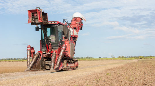 Landwirtschaftliche Maschinen Leasen